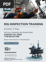 Rig Inspection Training 1659513392