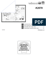 Assembly Manual k2579