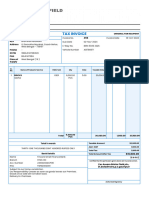 Invoice - 456 Bhai Bhai Hardware Mahasin Ali 09 49 4