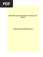 TNGST Rules, 2017 Amendments Upto 26.12.2022