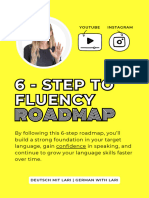 6 Step To Fluency Roadmap Eng