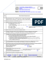 Material Requirement-SA516 GR70 & SA36