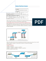 LAN Switching and Wireless Final Exam Answers