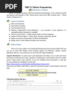 Xi Ai Unit 3 - Notes