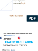 Traffic Regulations