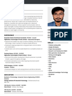 Sanjay Maity - CV