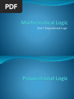 1 Propositional Logic