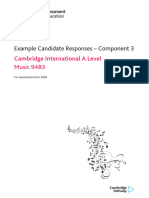 9483 Example Candidate Responses Component 3 (For Examination From 2020)