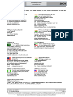 TCR Engineering Services Profile 2009 - 50