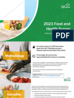 IFIC 2023 Food Health Report