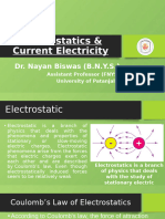 12 Electrostatics & Current Electricity