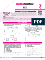 Nso Sample Paper Class-8