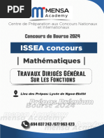 TD Fonctions Resumé MENSA