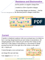 Current, Resistance, Electromagnetic Force