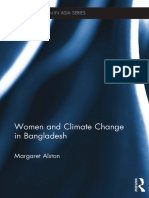 Margaret Alston - Women and Climate Change in Bangladesh-Routledge (2017)