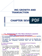 Managing Growth and Transaction: Chapter Seven