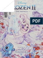 Frozen II The Manga, Adapter Walt Disney Productions - 2021 - San Francisco, CA - Viz Media - 9781974715855 - Anna's Archive