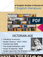 3.HISTORY OF ENGLISH LITERATURE - MODULE 3 (Autosaved)