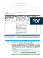 SESION COM - Leemos Un Texto Sobre Emociones