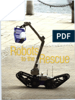 9-1 Robots To The Rescue