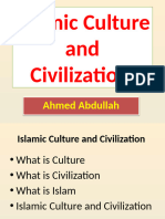 Islamic Culture and Civilization