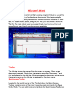 Microsoft Word