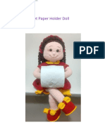 (C) Toilet Paper Holder Doll