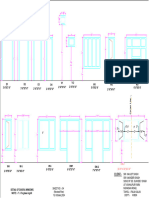 (Revised) Door & Windows Chaukhat Detail sh-04