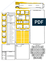 Character Sheet V8