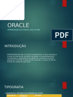 0-Introdução Ao Oracle PLSQL