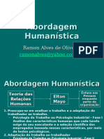 Aula 05 - Abordagem Humanistica