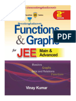 Functions and Graphs For JEE Mains and Advanced by Vinay Kumar