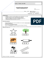 Evaluacion Primero M L P Agosto