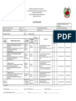 Plan de Evaluacion 5to Año