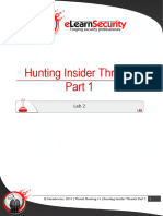 2-Hunting Insider Threats Part 1