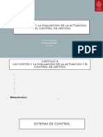 Cap 8 Costos y Evaluacion de Actuacion 2020