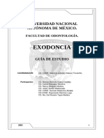 EXODONCIA