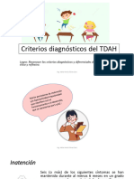 Criterios Diagnósticos Del TDAH