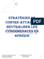 Etude Stratégique Sur Les Cybermenaces en Afrique