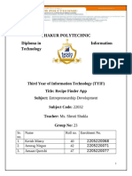 EDE Micro Project