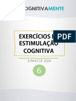 6 Exercicios Cognitivamente Junho de 2024