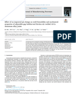 Journal of Manufacturing Processes: D. Wu, W.Y. Li, Y.J. Gao, J. Yang, Y. Su, Q. Wen, A. Vairis