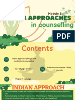 Module 5 Counselling Indian Approaches