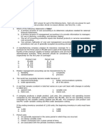 Mas First Preboard Batch 96 PDF