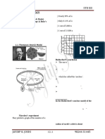 Atoms - Lecture Notes