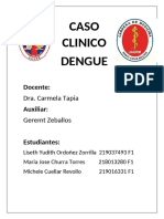 Caso Clinivo Dengue .