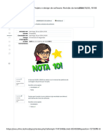 AvaliaçãodoMódulo3 Projetoedesigndesoftware