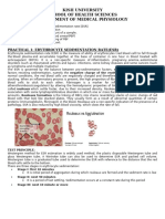 Esr, WBC MBCHB, Bpharm-2024