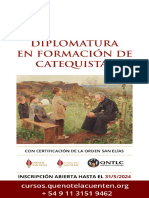 Diplomatura para Catequistas - ORDEN SAN ELÍAS - FSE - QNTLC 2024 - 2025