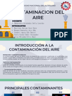 Contaminacion Del Aire